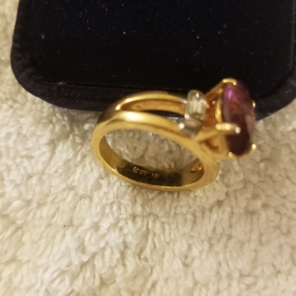 💍Women's Amethyst Ring💍 - Picture 3 of 7